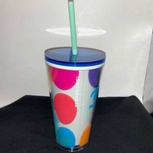 2022 Starbucks Spring Bunny Hop 16oz Tumbler Cold Cup EASTER CUP. NEW
